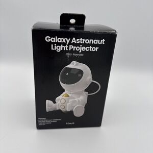 Galaxy‎ Astronaut Projector Lamp LED Night Light With Remote